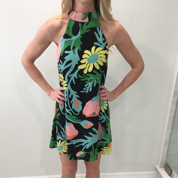 Boutique halter dress. New with tags. Size small. - Picture 4 of 4